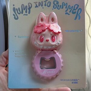 Mokoko Pink Bottle Opener